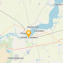 Apartment New Kahovka на карті